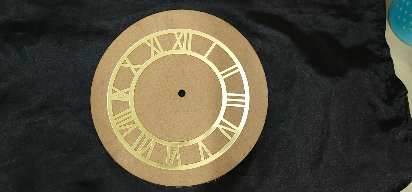 8" clock board and ring combo