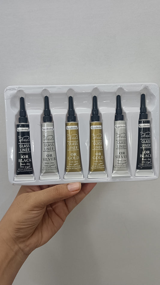 Glass liner set
