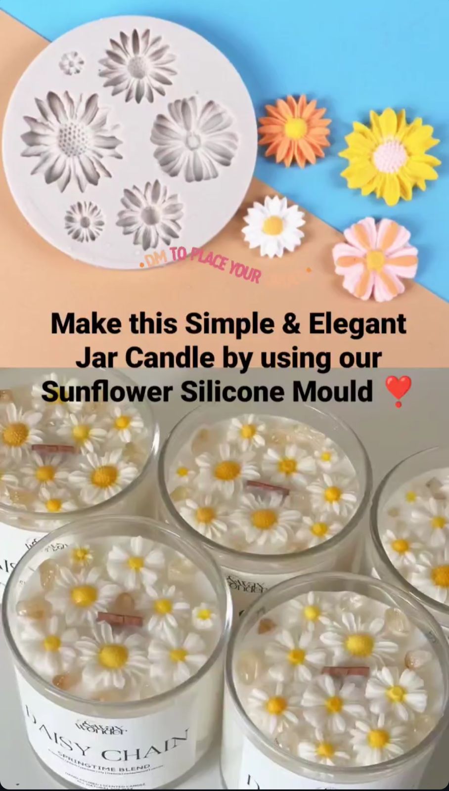 Minimal flower mold 2