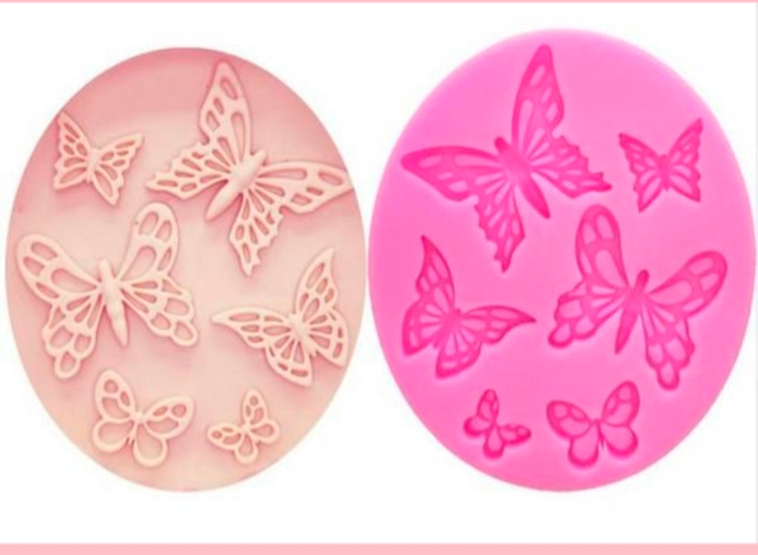 Butterfly mold