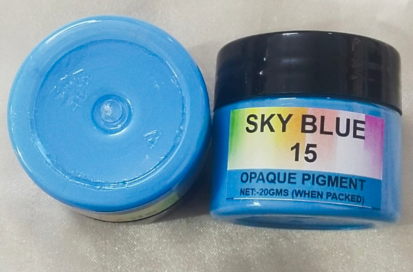 Sky blue