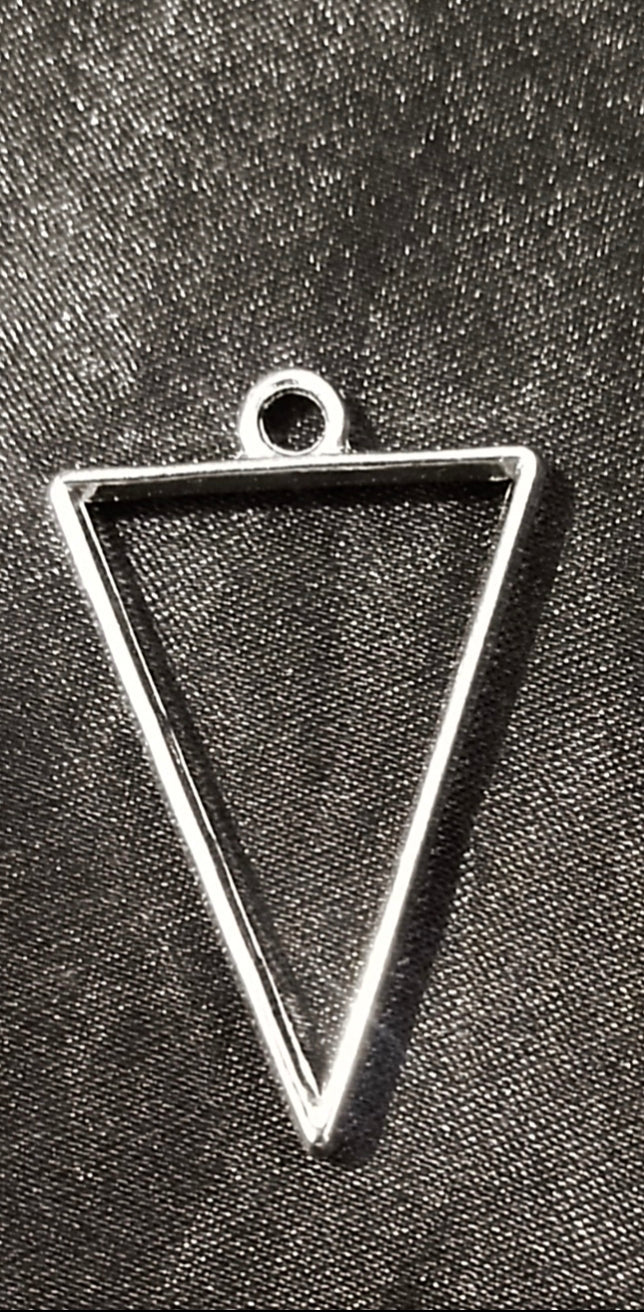 Silver pack of 1 pendent 5