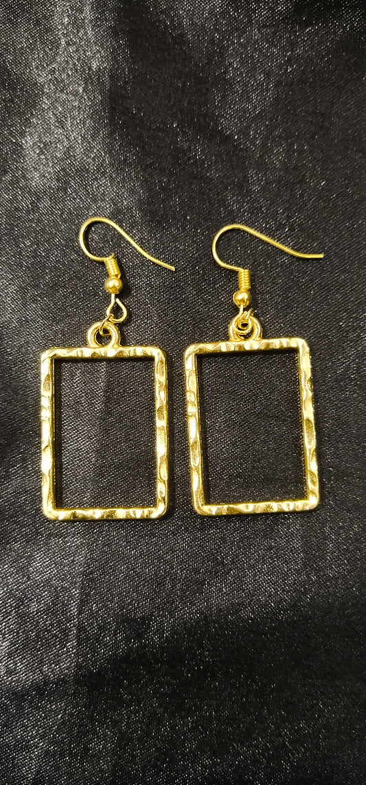 Golden earrings 10