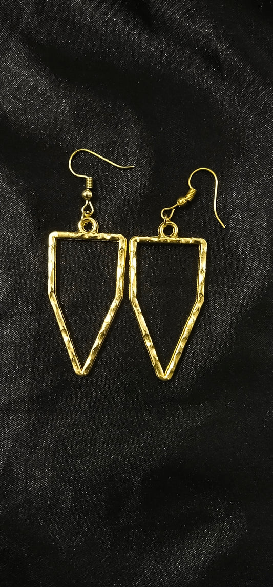 Golden earrings 9