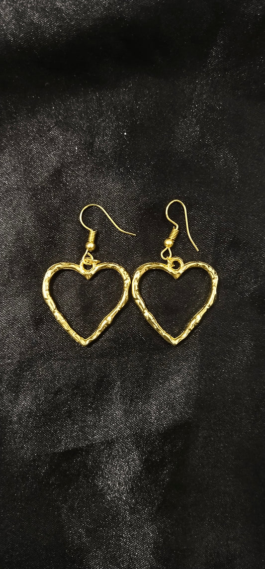 Golden earrings 4