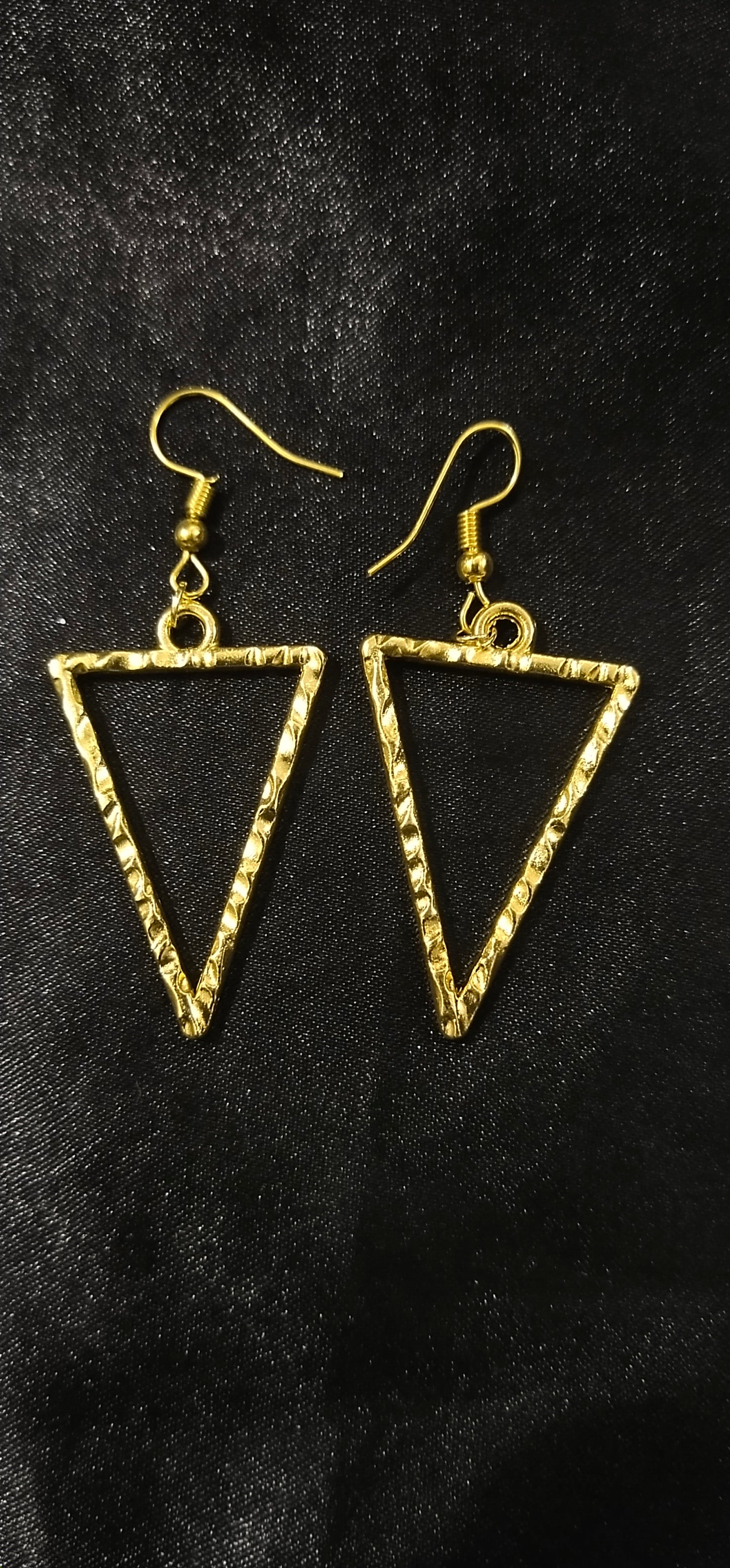 Golden earrings 1