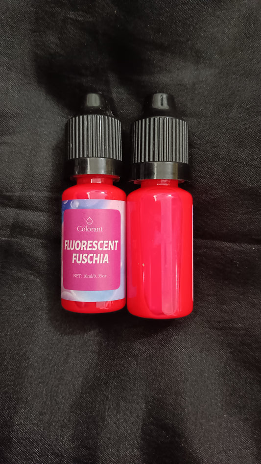 Fluorescent fuschia