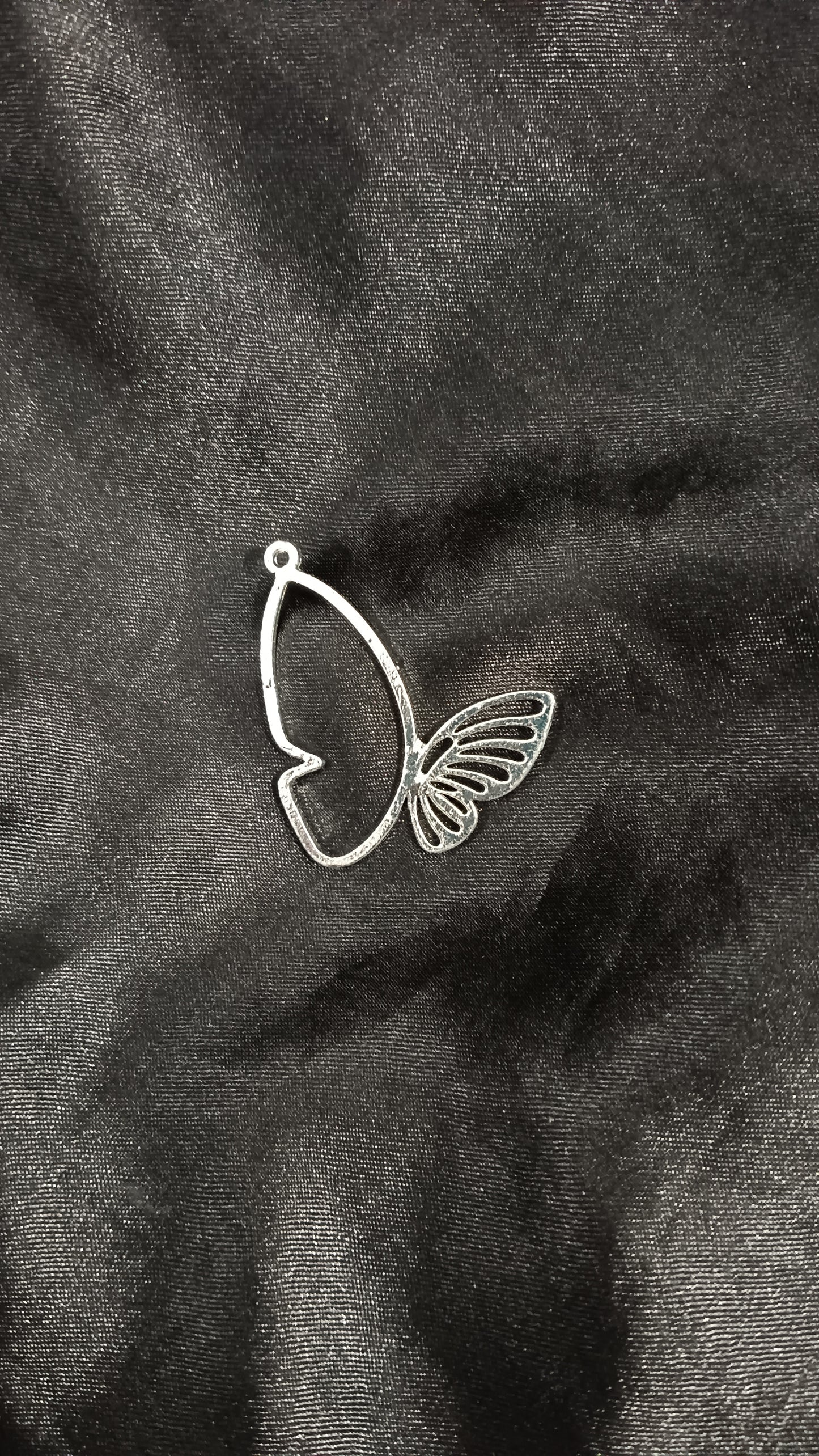 Silver Butterfly pendant pack of 1