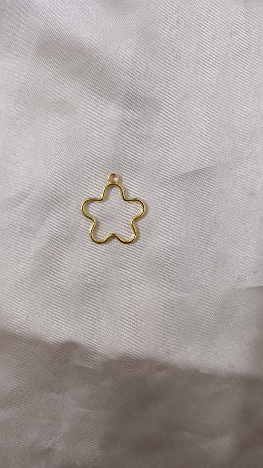 Golden Mini brass bezel pack of 1