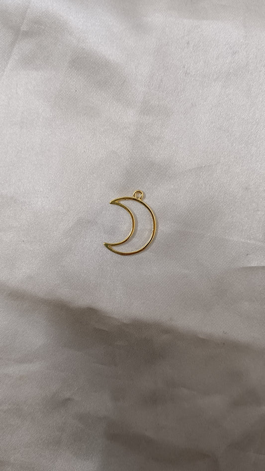 Golden Mini brass bezel pack of 1