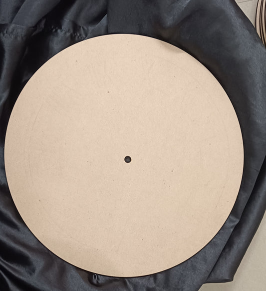 14" clock mdf