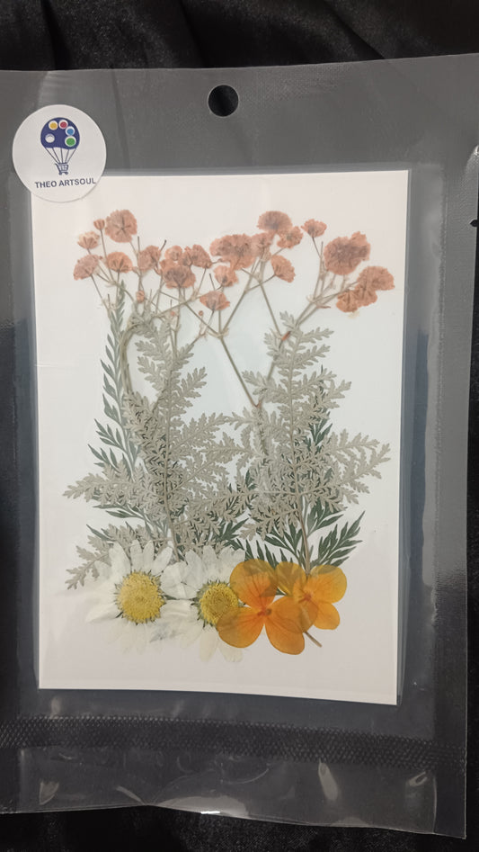 Orange Flower pack