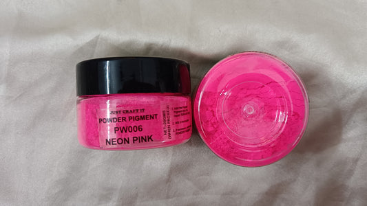 Neon pink