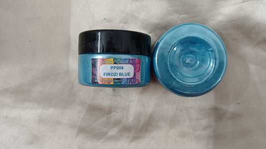 Firozi blue mica