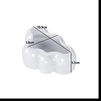 Cloud shape mold
