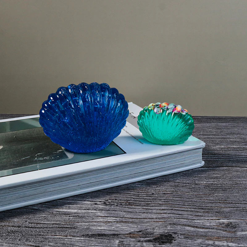 Big Sea Shell candle mold