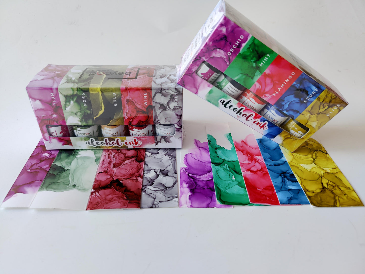 Mini Alcohol Inks pack of 10 set 3