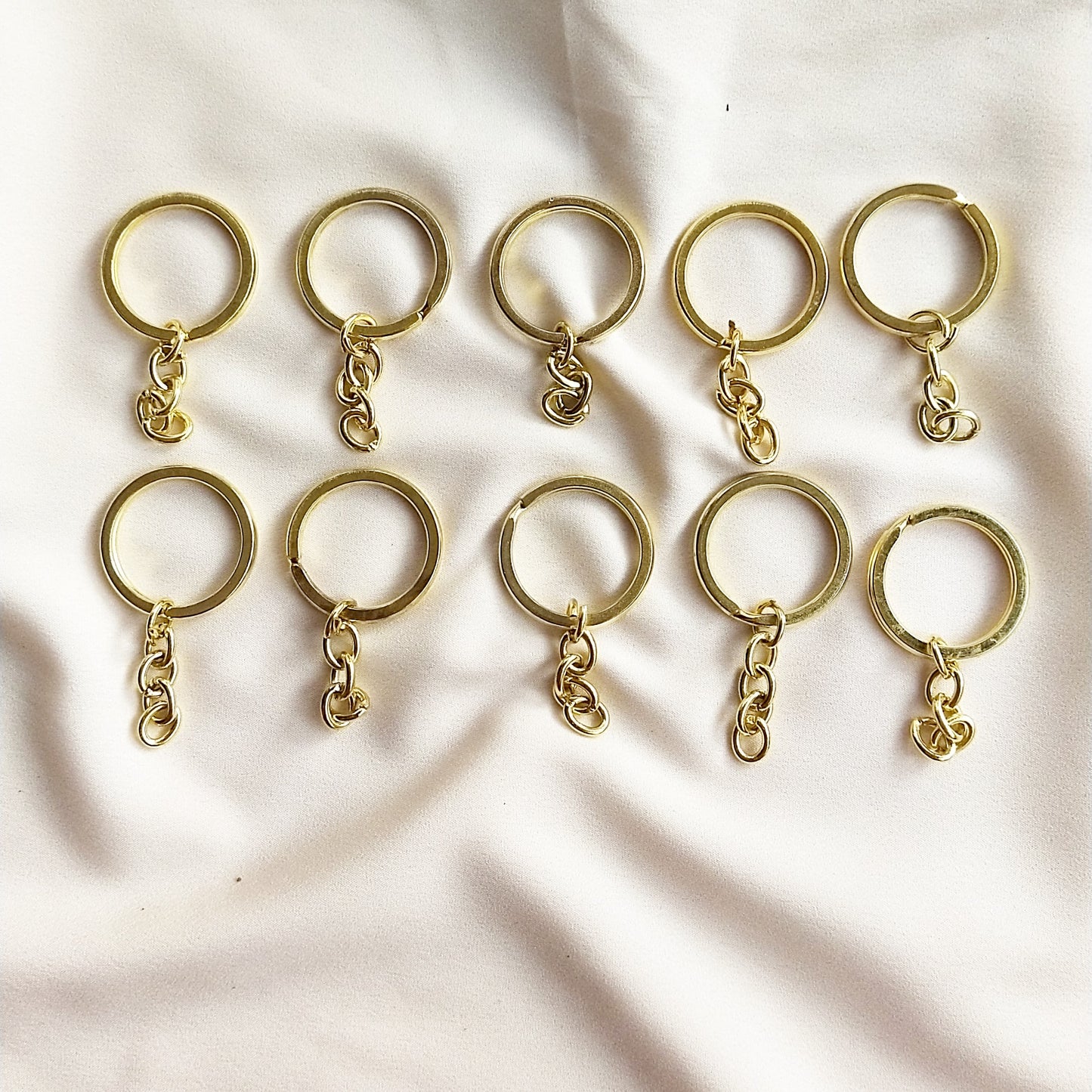 Golden Keychains