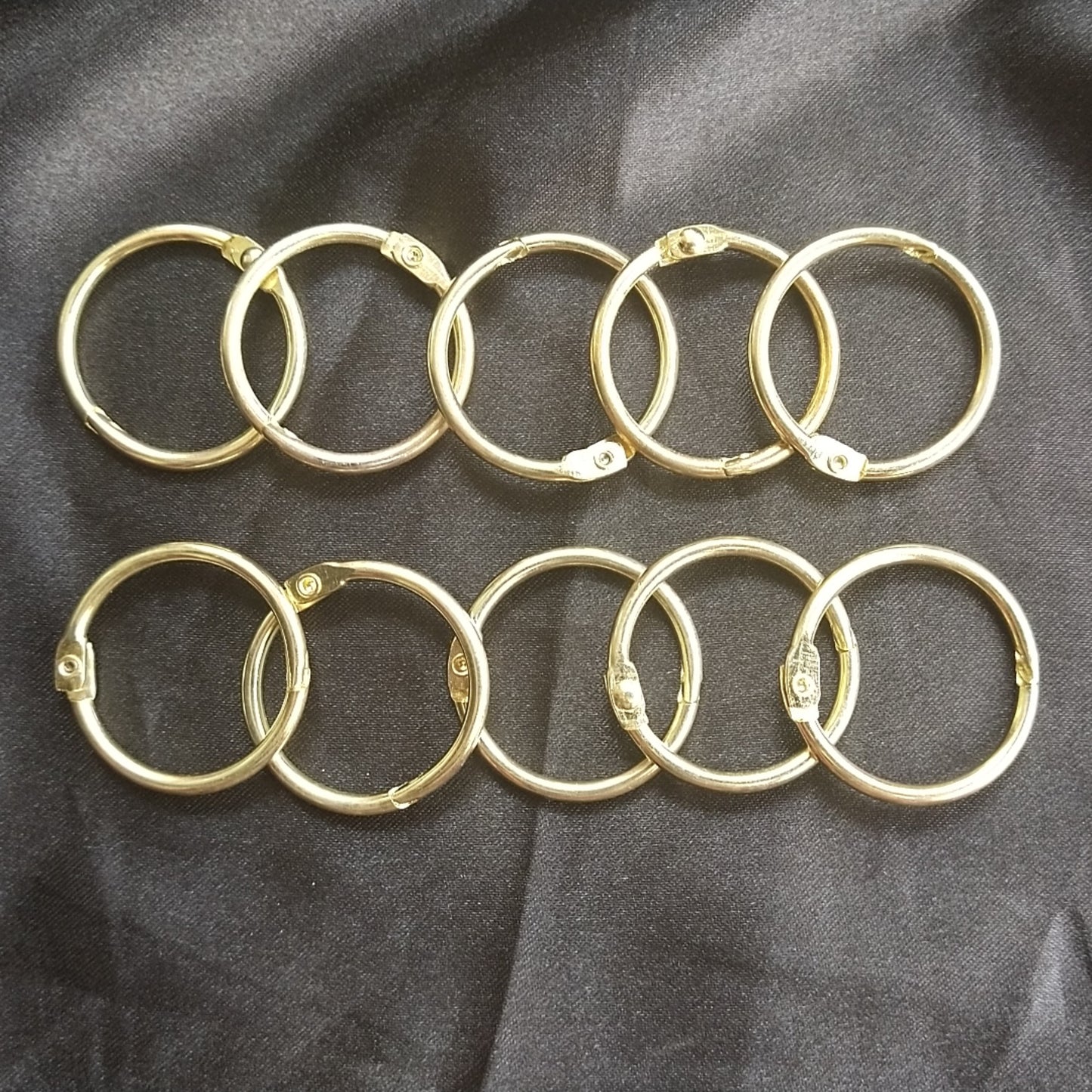 Golden diary rings