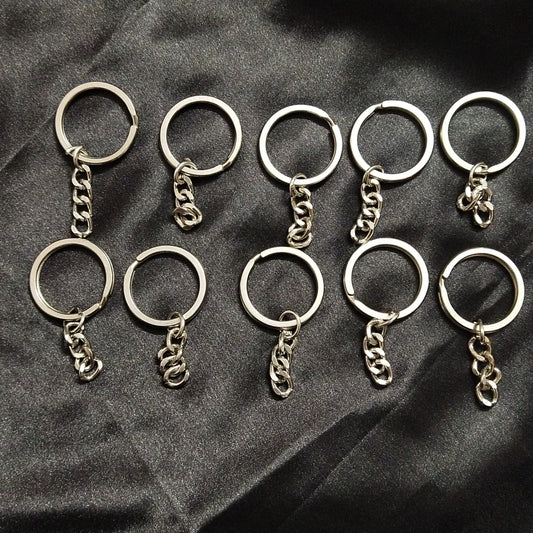 Silver Keychains