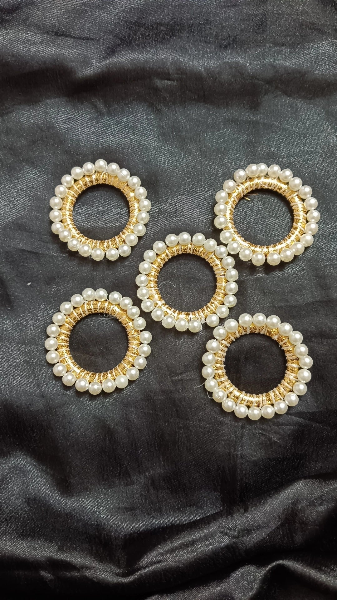 Small pearl border ring – theo_artsoul