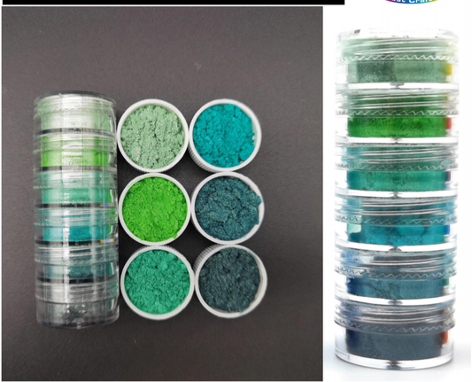 Green mica tester