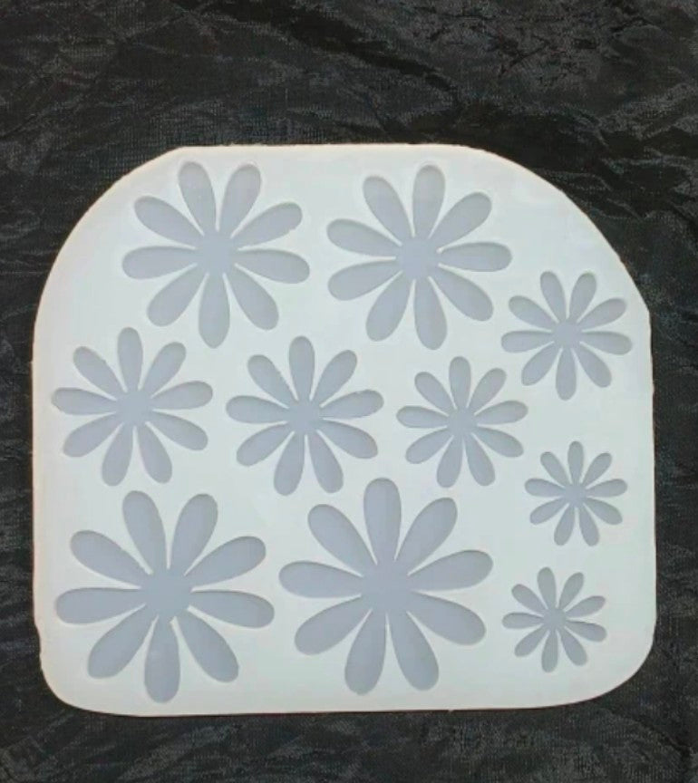 Daisy flower mold