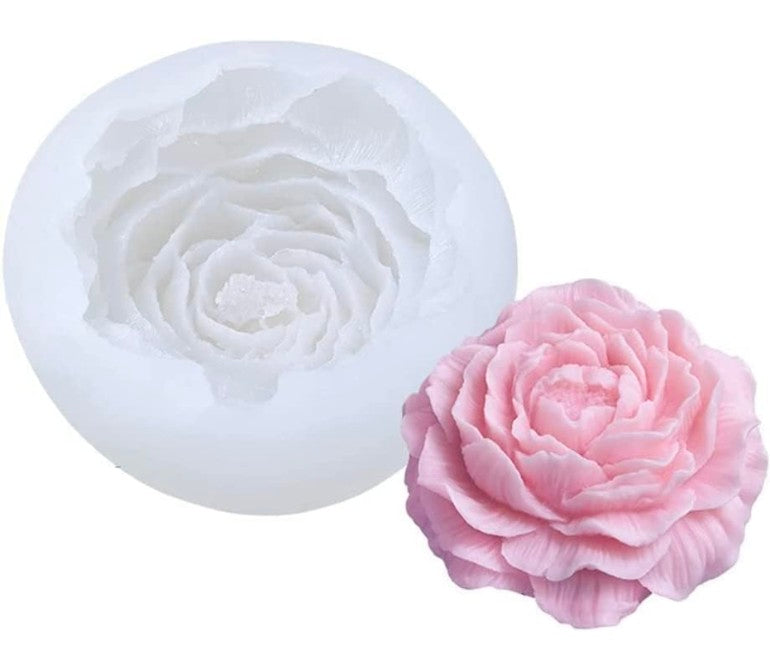 Peony flower mold