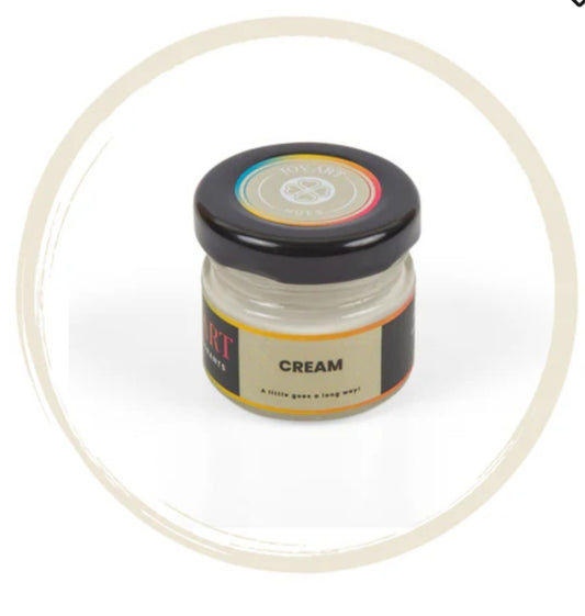 Cream pigment