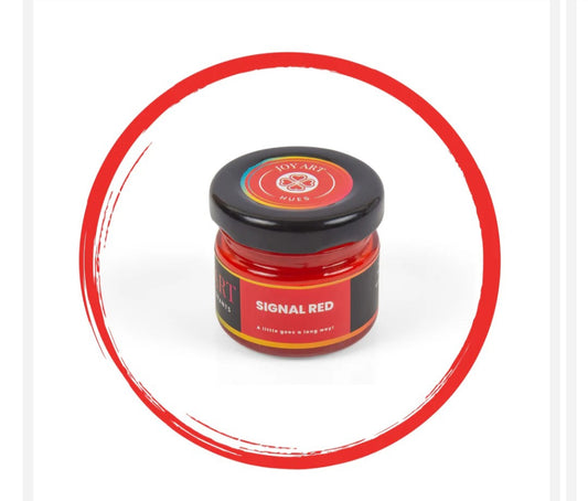 Signal red pigment