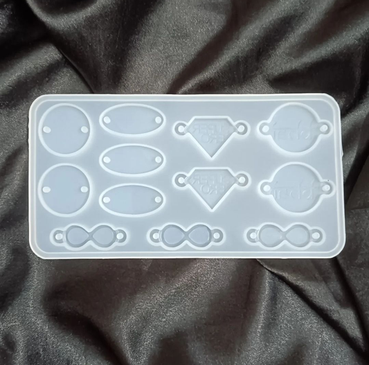 Rakhi mold design 6