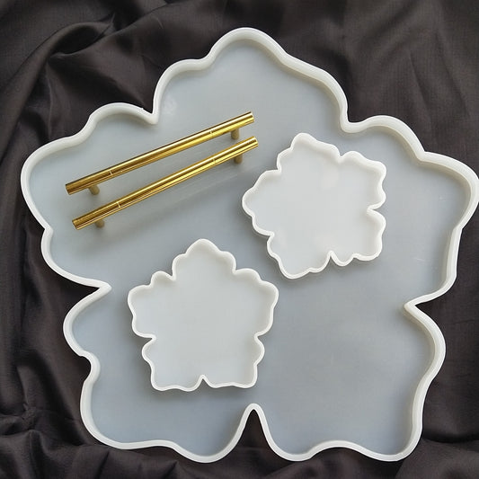 13" flower tray combo