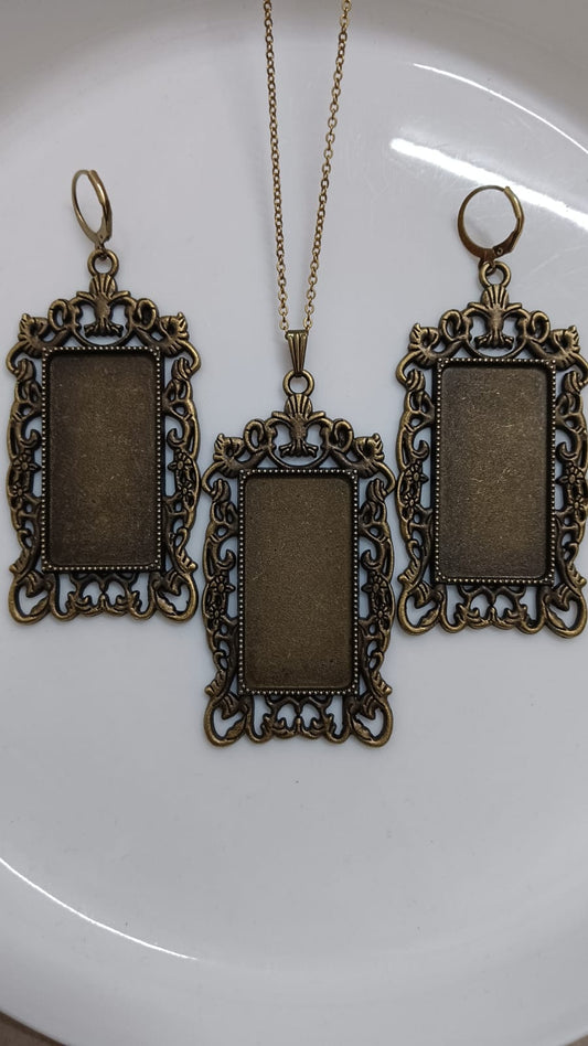 Antique Jewellery Set 6