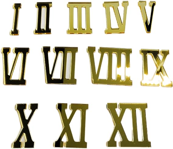 Clock Roman Numerals