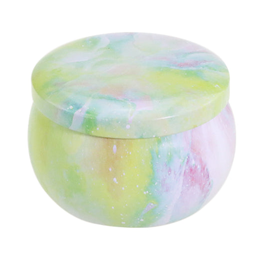 Tin candle jar pack of 1