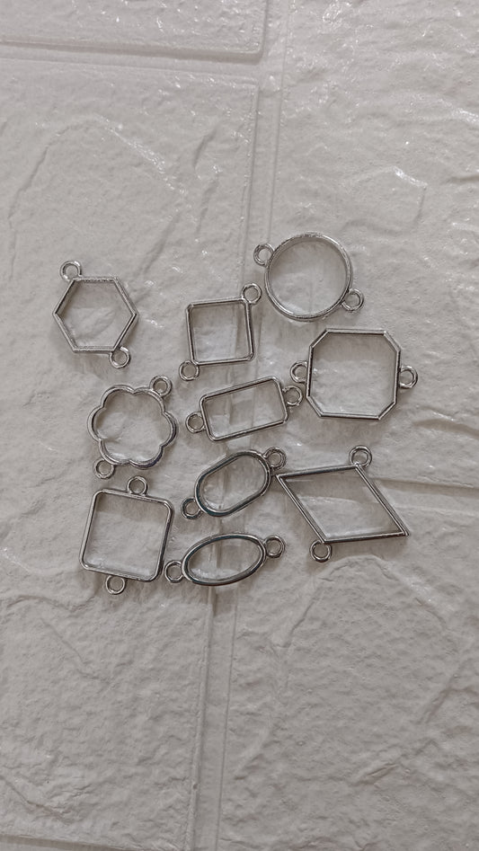 Silver rakhi bracelet pack of 10