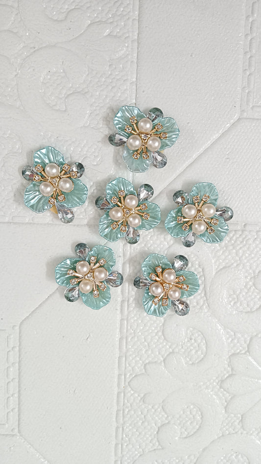 Thali decoration pack of 6