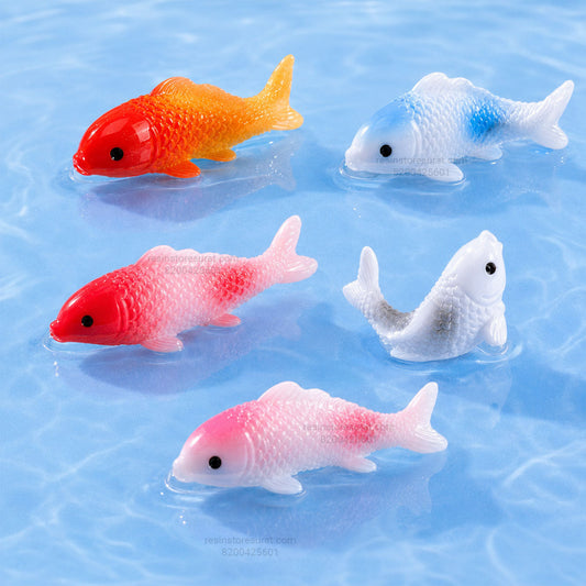 Fish miniature pack of 5