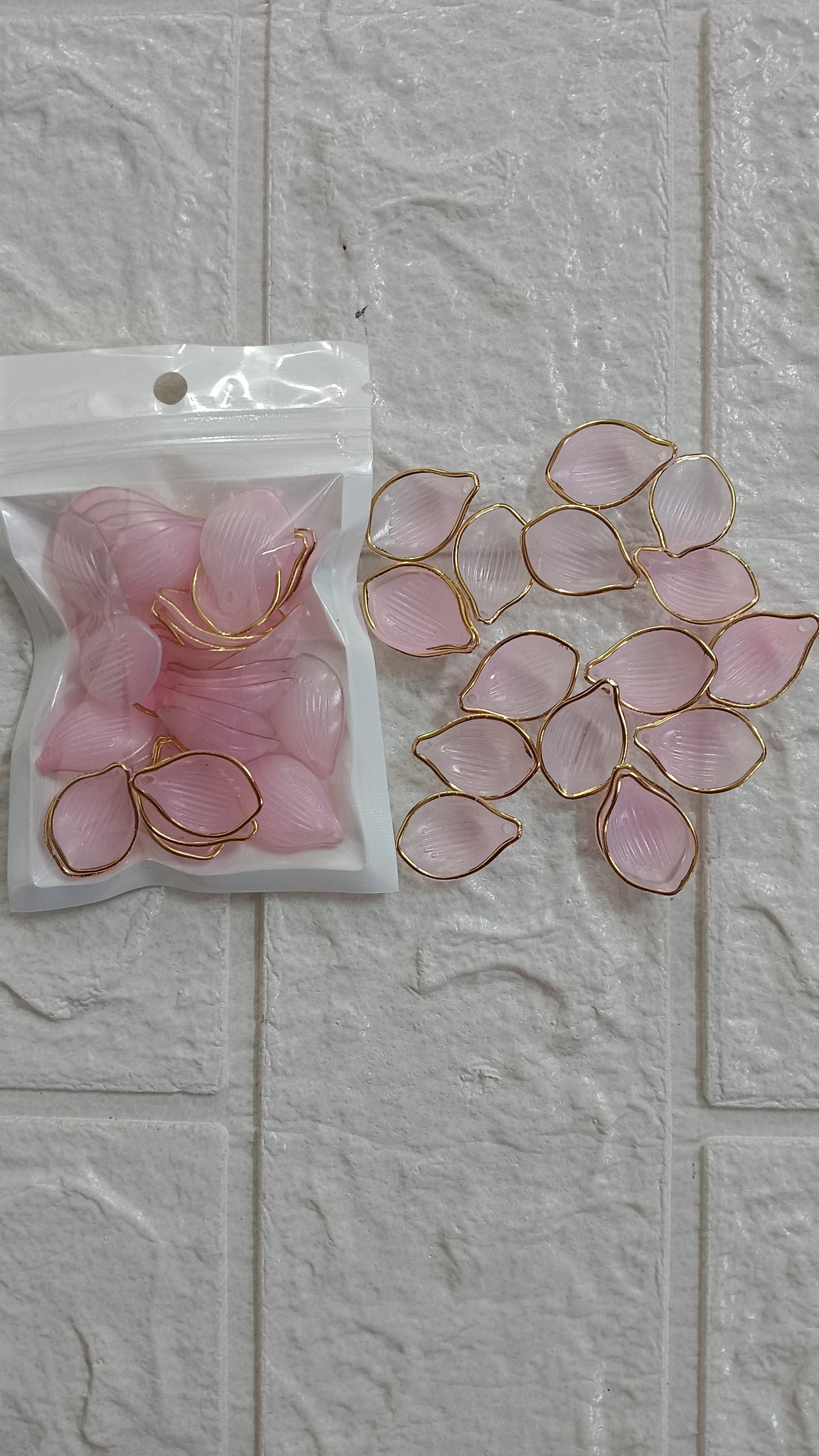 Baby pink Colored Petals