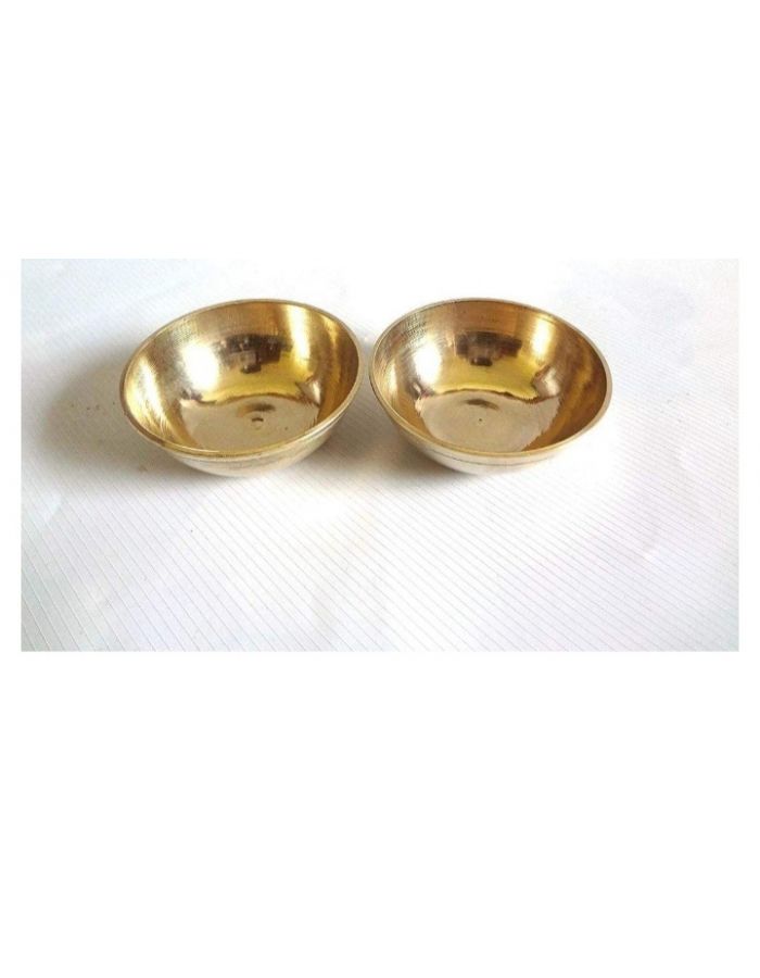 Metal katori pack of 2