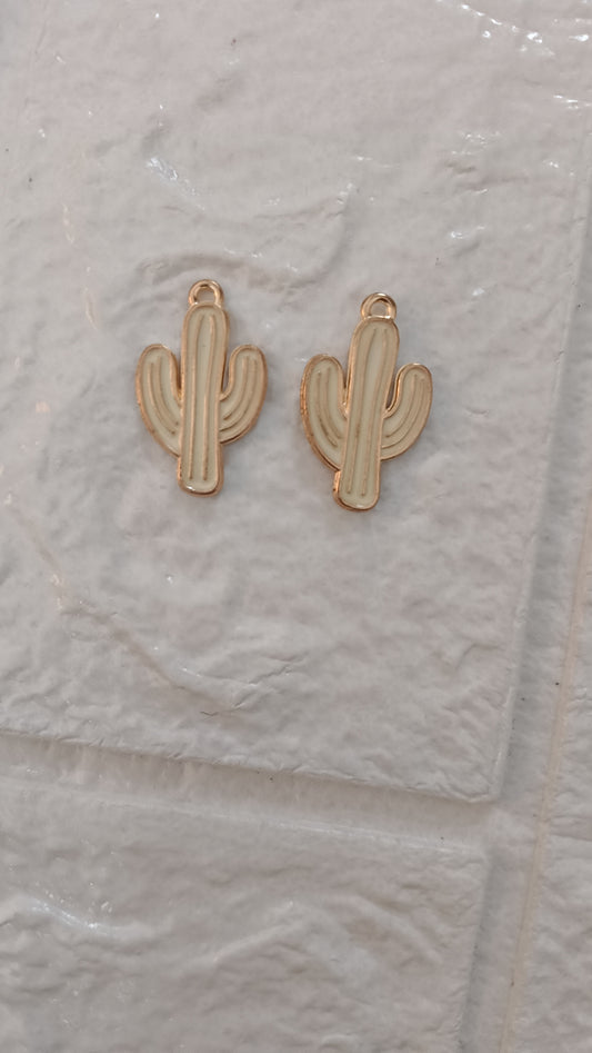 Cactus charms pack of 5