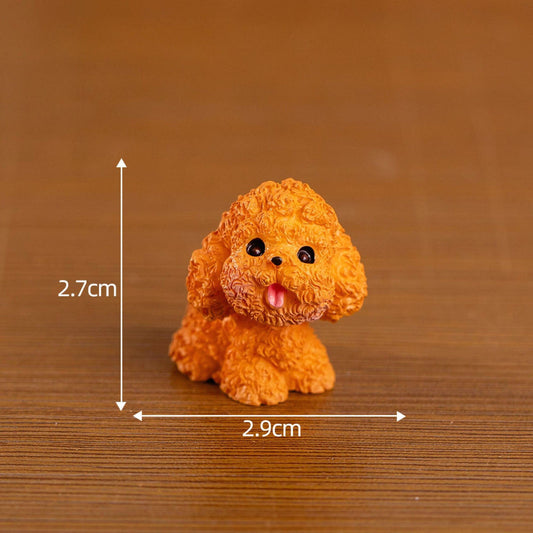 Little teddy puppy miniatures