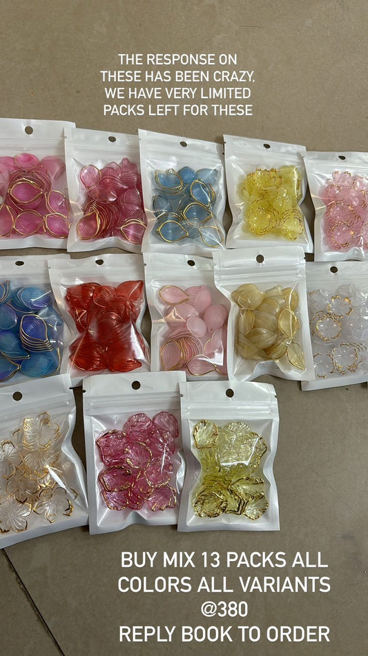 Colored Petals combo