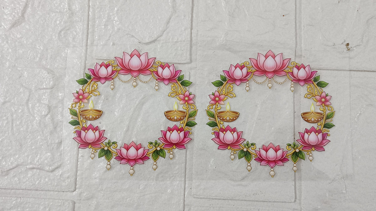 4” shubh labh set 5