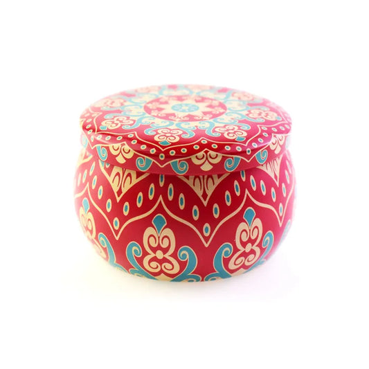 Tin candle jar pack of 1