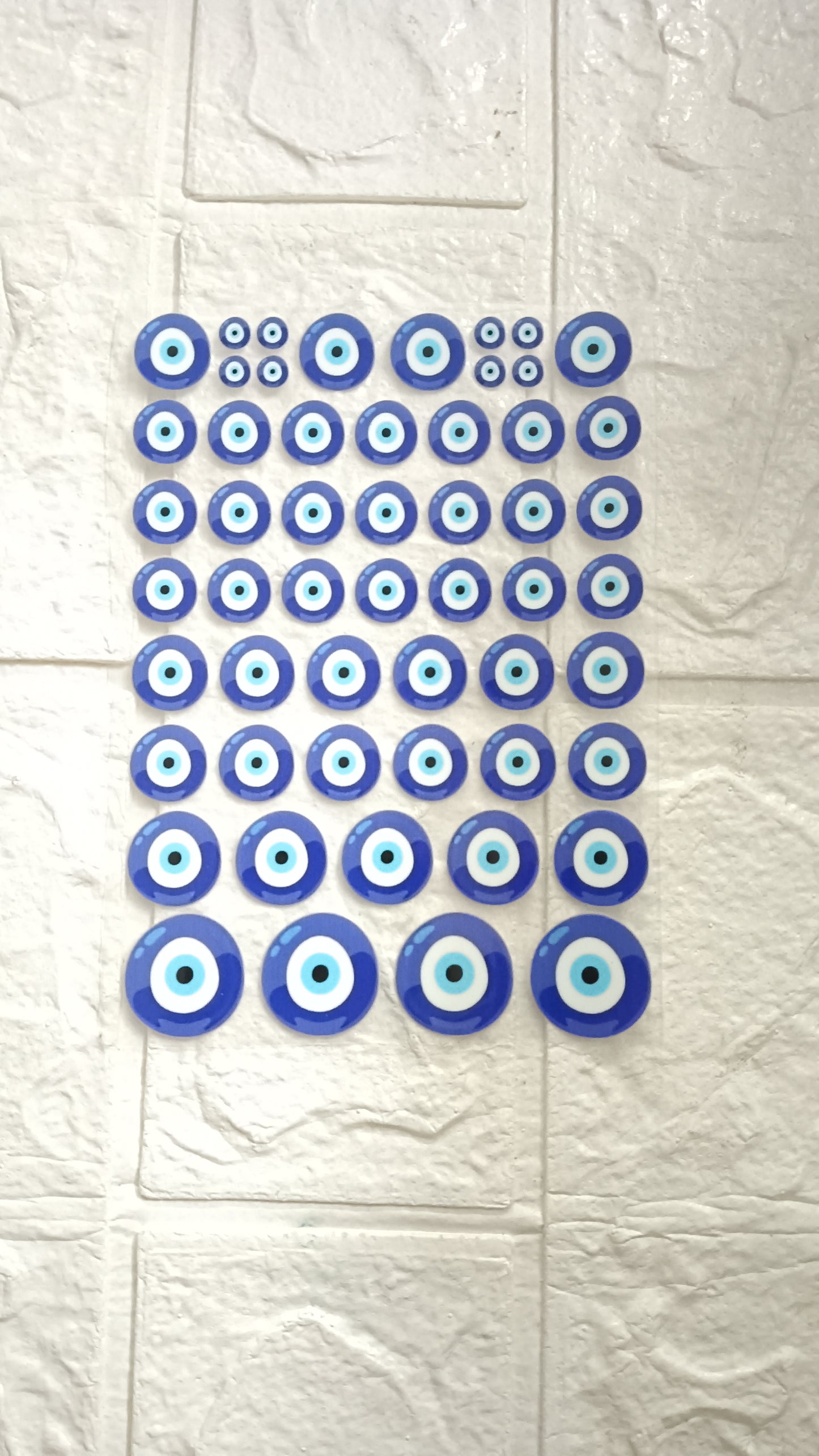 Evil eye sheet