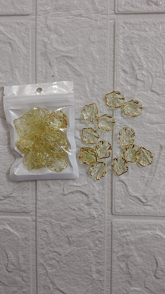 Yellow colour Leaf