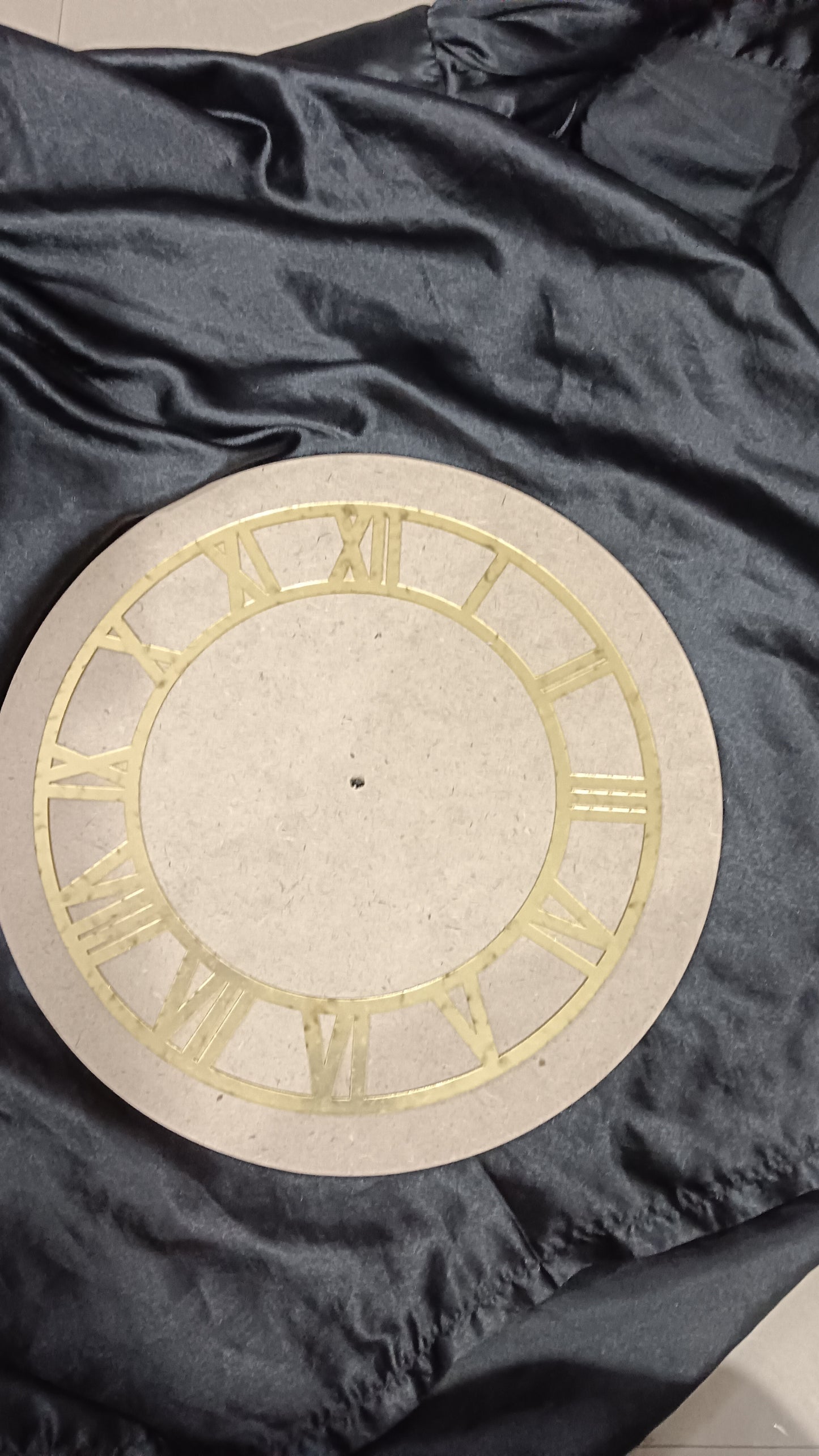 14" clock mdf ring