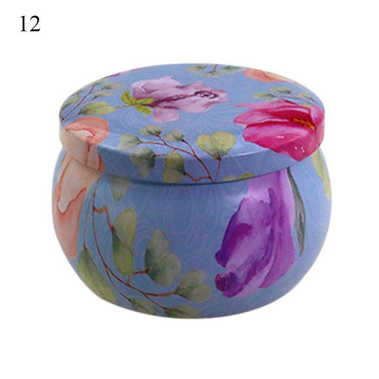 Tin candle jar pack of 1