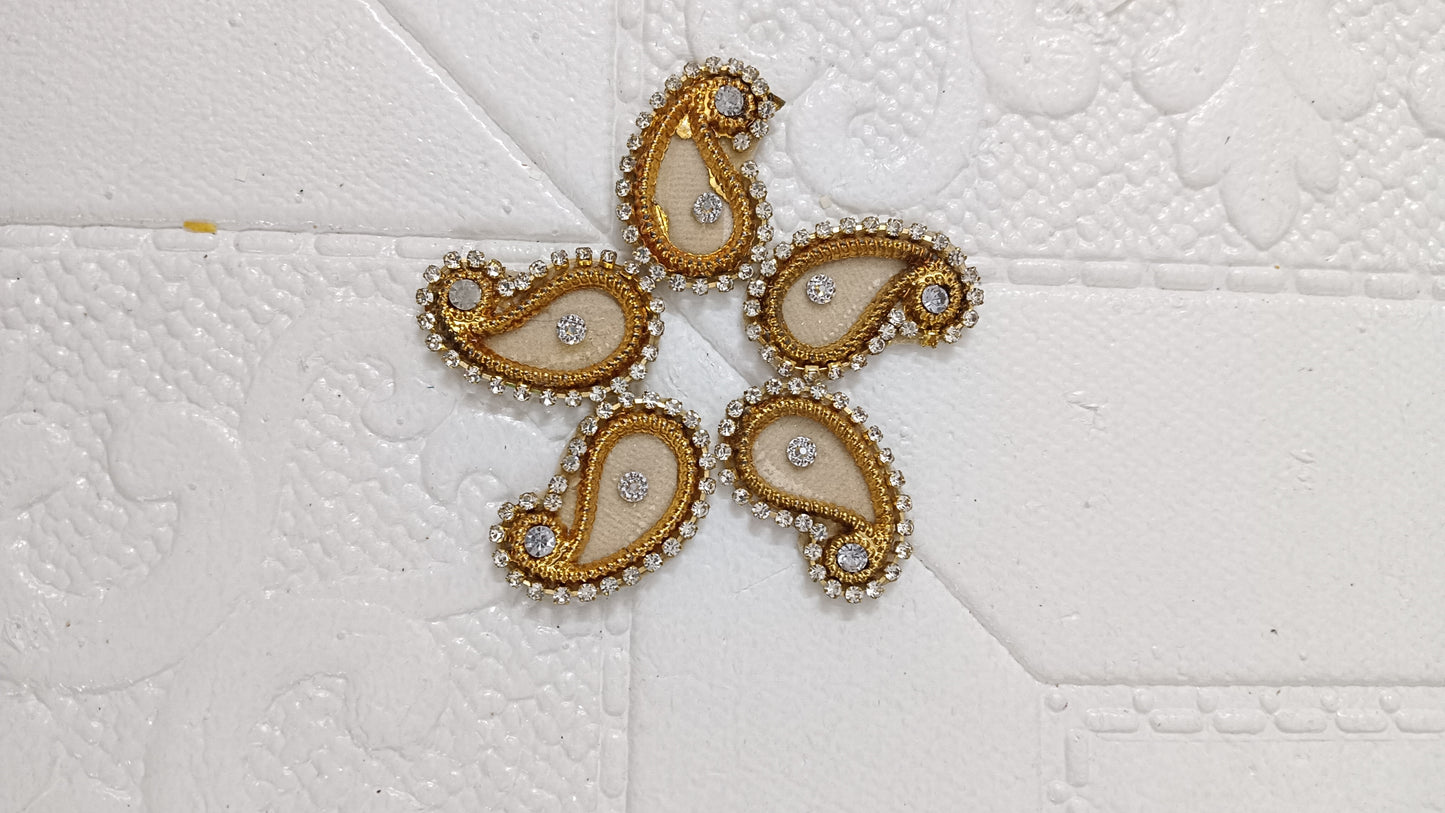 Thali decoration pack of 5